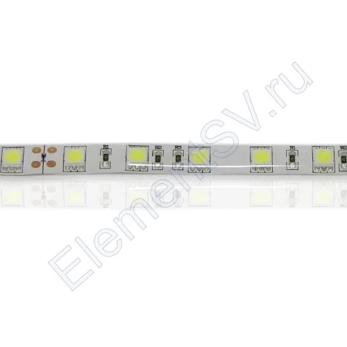 Светодиодная лента Standart PRO class, 5050, 60led/m, White, 24V, nano IP54, D344 - фото 2.