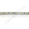 Светодиодная лента Standart PRO class, 5050, 60led/m, White, 24V, nano IP54, D344 - фото 2.