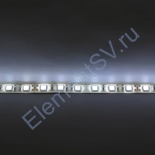 Светодиодная лента Standart PRO class, 5050, 60led/m, White, 24V, nano IP54, D344 - фото 3.