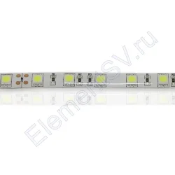Светодиодная лента Standart PRO class, 5050, 60led/m, White, 24V, nano IP54, D344