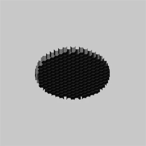 Светофильтр HoneyComb для Focus Led 18Вт ⌀65мм (Черный) HoneyComb-D65 - фото 2