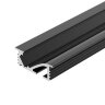 Профиль SL-BEVEL-W21-F-2000 ANOD BLACK (Arlight, Алюминий) - фото 2