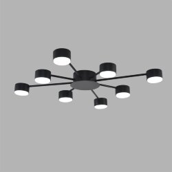 Люстра «LUMION» 8344/8C, серия: TORINA (крепление на планке) - -