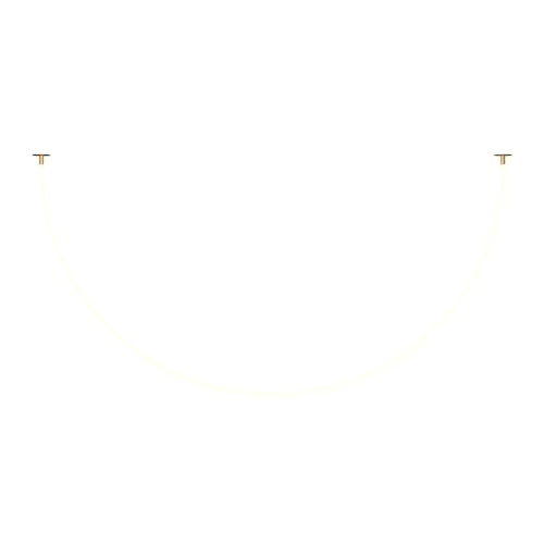 Подвесной светильник Tau 3000K 40Вт (Золото) - фото 2