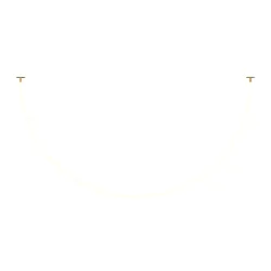 Подвесной светильник Tau 3000K 40Вт (Золото)