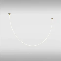 Подвесной светильник Tau 3000K 40Вт (Золото)