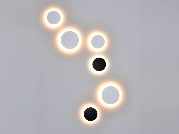 'Светильник настенный GW CIRCUS белый, 4000K, GW-8663L-9-WH-NW. Фото 2