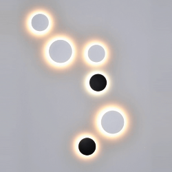 'Светильник настенный GW CIRCUS белый, 4000K, GW-8663L-9-WH-NW 003044