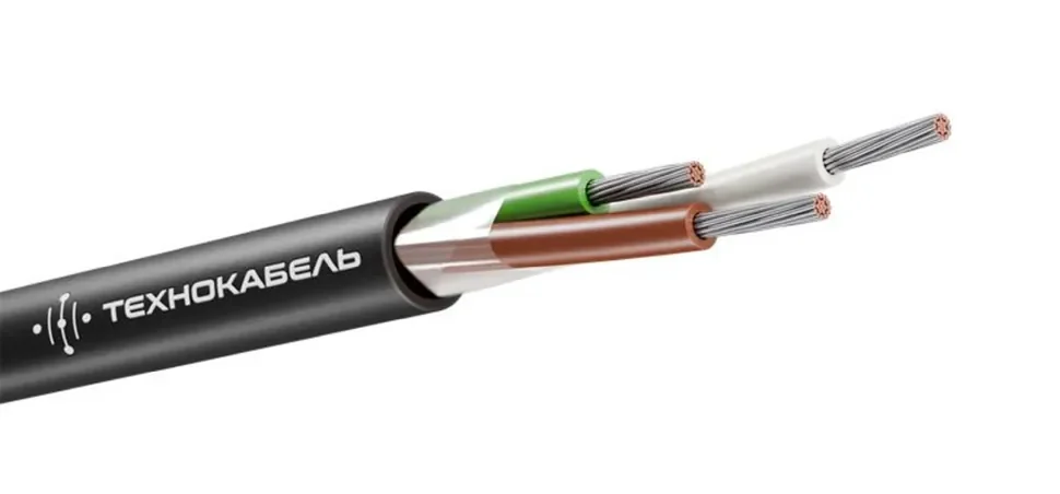 Кабель МКШнг(А)-LS 3х0.75 500В (м) Технокабель 00-00155925 - фото