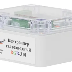 Контроллер светодиодный 3-х канальный RGB-310, 10А/канал