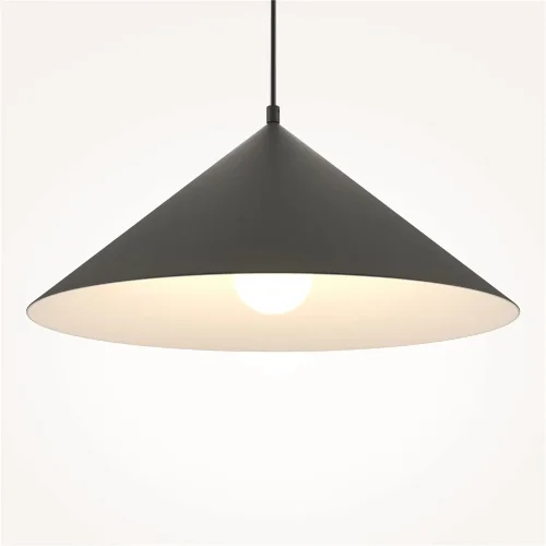 Подвесной светильник Базовые цвета / Basic colors E27х1 (Черный) MOD167PL-01B - фото 11