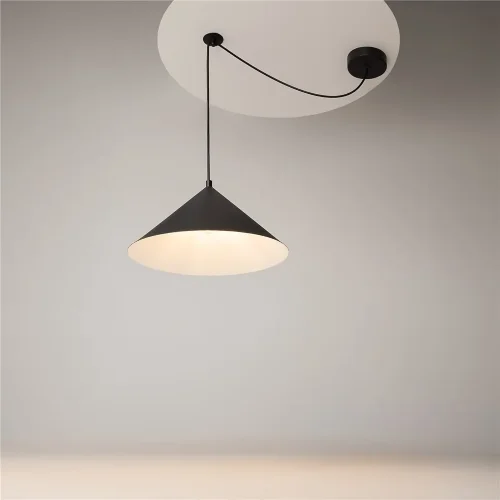 Подвесной светильник Базовые цвета / Basic colors E27х1 (Черный) MOD167PL-01B - фото 13