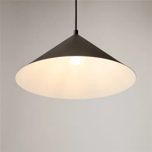 Подвесной светильник Базовые цвета / Basic colors E27х1 (Черный) MOD167PL-01B - фото 15