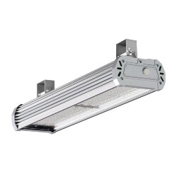 ULY-U42C 100W-5000K IP65 SILVER Светильник светодиодный промышленный, Белый свет 5000K, Угол 120 градусов, TM Uniel