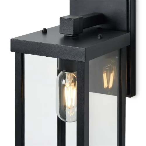 Уличный настенный светильник VGL7219WL-01B8 - E27x1 (Черный) VGL7219WL-01B8 - фото 5