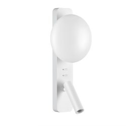 Настенный светильник «ODEON LIGHT» 7049/5WL, серия: ALBERGO (крепление на планке) - Подсветка для чтения