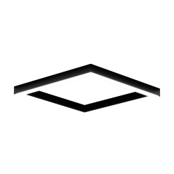 Светильник Рамка S50 (RAL9005/617x617mm/LT70 — 4K/52W)