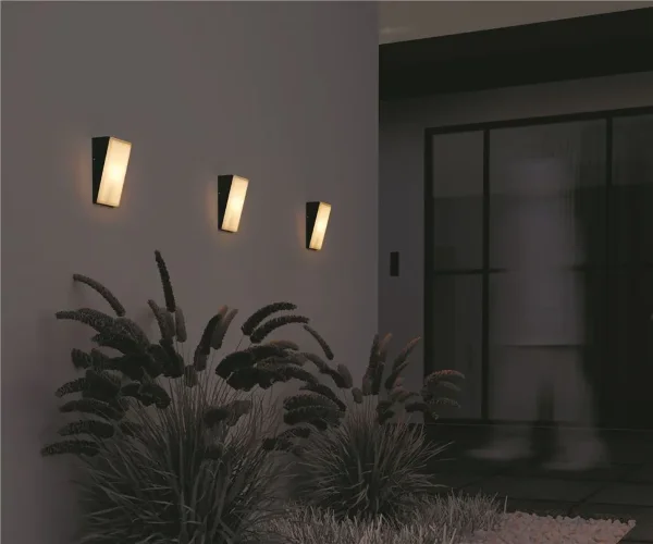 Настенный светильник (бра) Brick 3000K 10Вт IP 54 (Графит) - фото 8