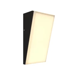 Настенный светильник (бра) Блок / Brick 3000K 10Вт IP 54 (Графит) O436WL-L10GF3K1