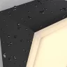 Настенный светильник (бра) Блок / Brick 3000K 10Вт IP 54 (Графит) O436WL-L10GF3K1 - фото 11
