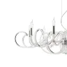 Подвесной светильник Atlanta E14х9 (Прозрачный) - фото 4