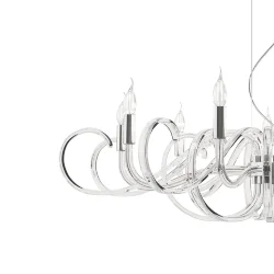 Подвесной светильник Atlanta E14х9 (Прозрачный)