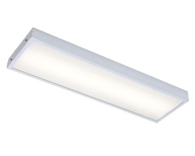 Универсальный офисный светодиодный светильник 40 Вт IP44 595x180x40 мм 4000K Опал - фото 3
