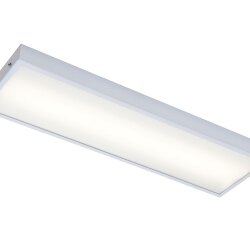 Универсальный офисный светодиодный светильник 40 Вт IP44 595x180x40 мм 4000K Опал