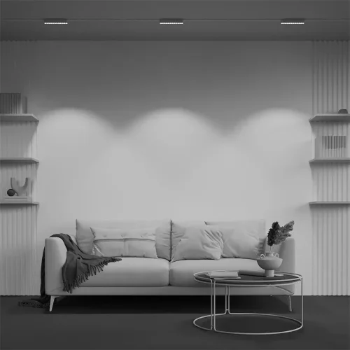 Трековый светильник Points Radity 3000K 12Вт 36° (Белый) - фото 11