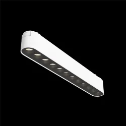 Трековый светильник Точки / Points Radity 3000K 12Вт 36° (Белый) TR082-1-12W3K-M-W