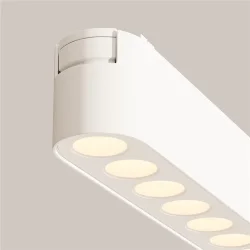 Трековый светильник Точки / Points Radity 3000K 12Вт 36° (Белый) TR082-1-12W3K-M-W