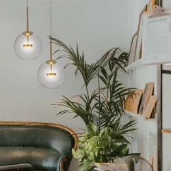 Подвесной светильник Cometa 3000К 12Вт (Золото)