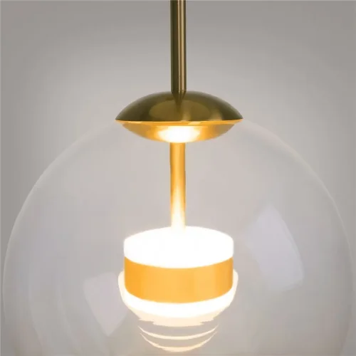 Подвесной светильник Cometa 3000К 12Вт (Золото) - фото 6