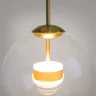 Подвесной светильник Cometa 3000К 12Вт (Золото) - фото 6