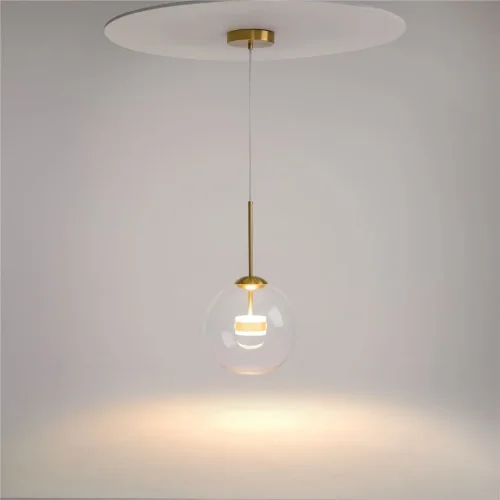 Подвесной светильник Cometa 3000К 12Вт (Золото) - фото 8