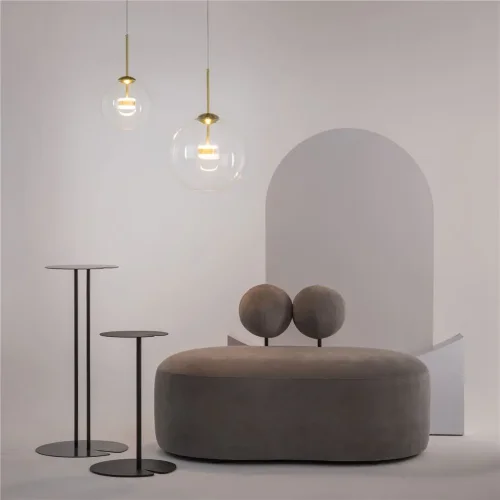 Подвесной светильник Cometa 3000К 12Вт (Золото) - фото 9