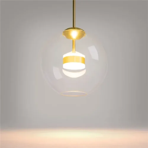 Подвесной светильник Cometa 3000К 12Вт (Золото) - фото 10