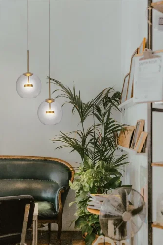 Подвесной светильник Cometa 3000К 12Вт (Золото) - фото 11