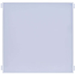 Универсальный офисный светодиодный светильник Грильято 80 Вт IP44 580x580x40 мм 6000K Опал