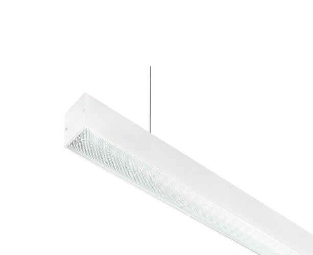 DK9124-WH Линейный светильник 30W 1250mm 4000K, белый. Фото 2