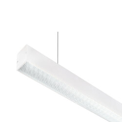 Линейный светильник 30W 1250mm 4000K, белый, Denkirs DK9124-WH