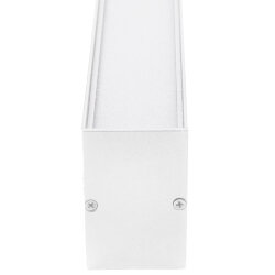 Линейный светильник 30W 1250mm 4000K, белый, Denkirs DK9124-WH