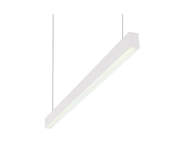 DK9124-WH Линейный светильник 30W 1250mm 4000K, белый.
