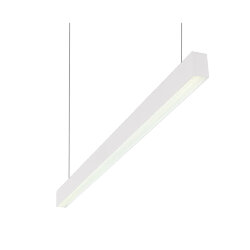 Линейный светильник 30W 1250mm 4000K, белый, Denkirs DK9124-WH