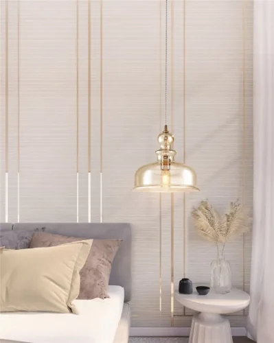 Подвесной светильник Tone E27х1 60Вт (Бронза) - фото 4