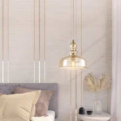 Подвесной светильник Tone E27х1 60Вт (Бронза)