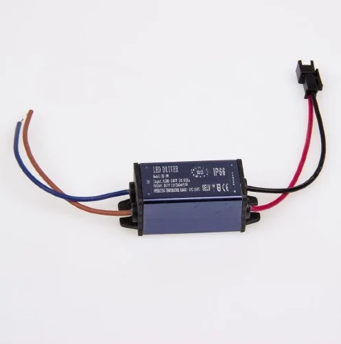 Светодиодный драйвер XS-3W LD200 (220V, 2-3W, 7-11V, 240mA, IP66) - фото.