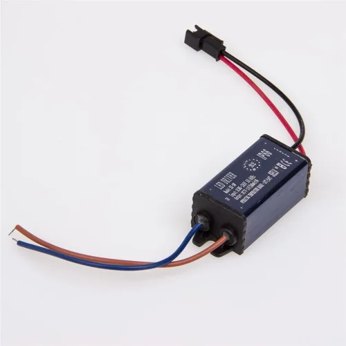 Светодиодный драйвер XS-3W LD200 (220V, 2-3W, 7-11V, 240mA, IP66) - фото II