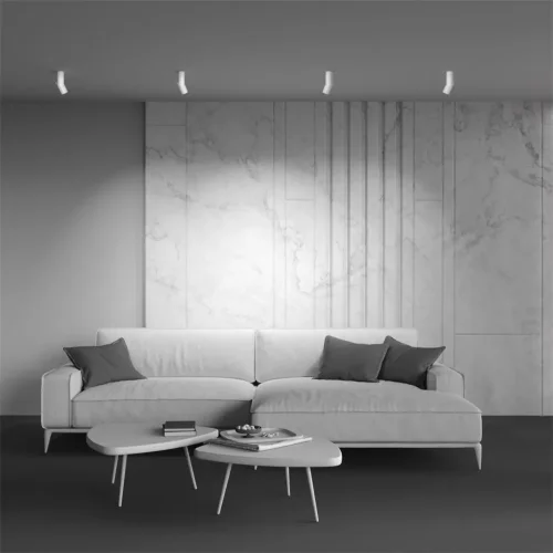 Потолочный светильник Dafne 4000K 1x10Вт 38° (Белый) - фото 7