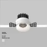 Встраиваемый светильник Раунд / Round 7 Вт 4000 К 50° (Белый) DL058-7W4K-TRS-W - фото 3